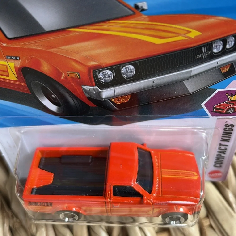 Hot Wheels Nissan Datsun 620 Orange Pick Up Truck Japanese JDM Hotwheels 2026 🆕